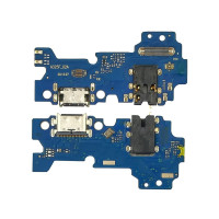 Разъем зарядки (нижняя плата) для Samsung A325 Galaxy A32 (2021) 4G на плате с микрофоном и компонентами