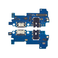 Нижняя плата для Samsung A315 Galaxy A31 (2020) с разъемом зарядки, микрофоном и компонентами