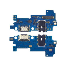 Нижняя плата для Samsung A315 Galaxy A31 (2020) с разъемом зарядки, микрофоном и компонентами