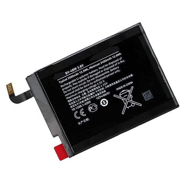 Акумулятор АКБ (Батарея) Nokia BV-4BW для Microsoft Lumia 1520 (3.8 V 3500mAh) AAAA Оригінал