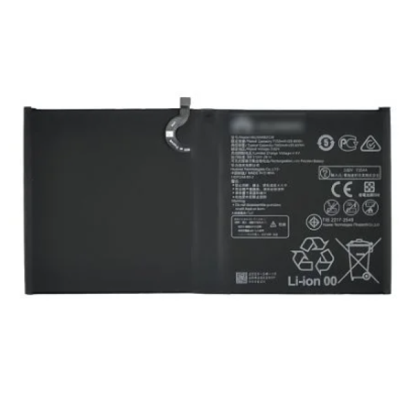 Аккумулятор (АКБ) Huawei HB299418ECW для Huawei Mediapad M5 | M5 Lite 10" (3.82V 7350mAh) AAAA