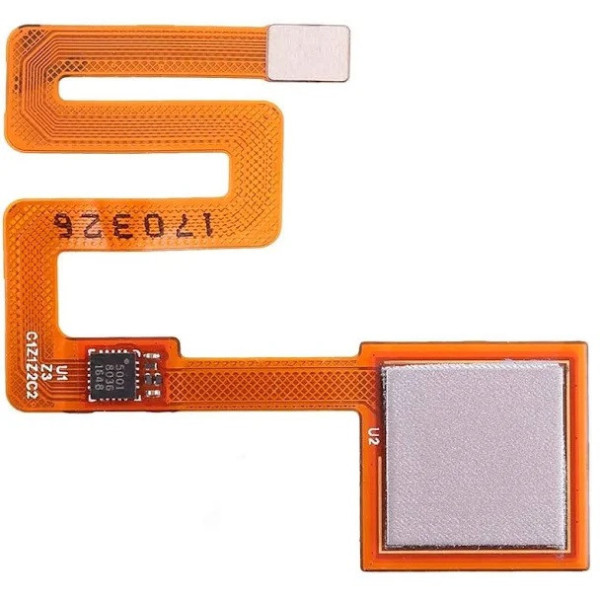 Шлейф (Flat cable) Xiaomi Redmi Note 4 сканера отпечатка пальца (Золотистый)