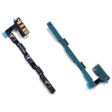 Шлейф (Flat cable) Xiaomi Mi Mix 2 с кнопкой включения, с кнопками регулировки громкости