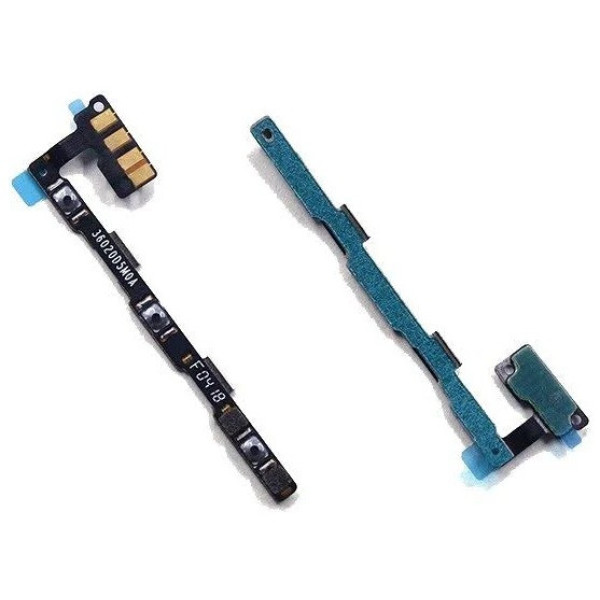 Шлейф (Flat cable) Xiaomi Mi Mix 2 с кнопкой включения, с кнопками регулировки громкости