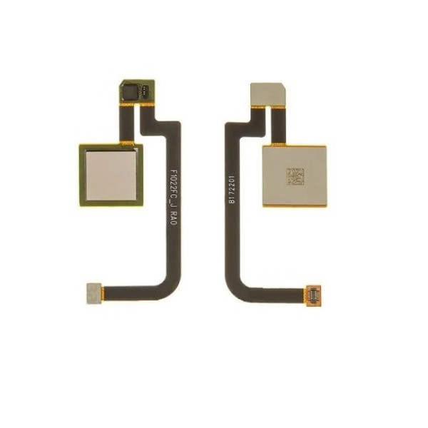 Шлейф (Flat cable) Xiaomi Mi Max 2 зі сканером відбитка пальця (Золотистий)