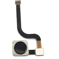 Шлейф (Flat cable) Xiaomi Mi8 SE со сканером отпечатка пальца (Черный)