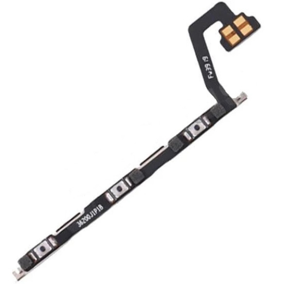 Шлейф (Flat cable) Xiaomi Mi10 с кнопкой включения, с кнопками регулировки громкости