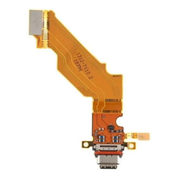 Шлейф (Flat cable) Sony H8416 Xperia XZ3 | H9436 | H9493 з роз'ємом зарядки, USB (Type-C)