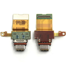 Шлейф (Flat cable) Sony H8314 Xperia XZ2 Compact | H8324 XZ2 mini з роз'ємом зарядки, USB (Type-C)