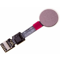 Шлейф (Flat cable) Sony H8314 Xperia XZ2 Compact | H8324 | H8216 зі сканером відбитка пальця (Рожевий)