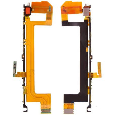 Шлейф (Flat cable) Sony F5121 Xperia X Dual | F5122 з кнопкою включення, гучності, камери