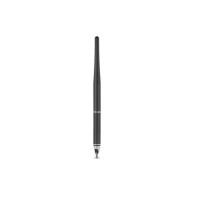 Стилус Jot Pro емкостный высокоточный металлический (Черный)
