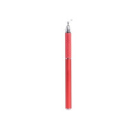Стилус Jot Pro ємнісний високоточний металевий зі вставкою (Червоний)