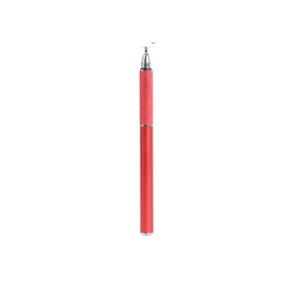 Стилус Jot Pro ємнісний високоточний металевий зі вставкою (Червоний)