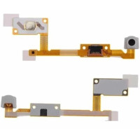 Шлейф (Flat cable) Samsung T560 Galaxy Tab E 9.6 Wi-Fi | T561 з кнопкою меню "Home" і мікрофоном