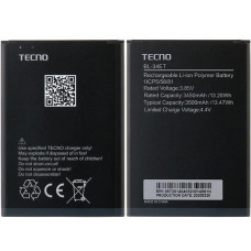 Аккумулятор (АКБ) Tecno BL-34ET для Tecno POP 3 BB2 (Li-ion, 3.85V, 3450 mAh) Оригинал Китай