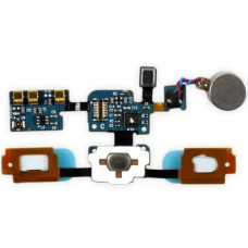 Шлейф (Flat cable) Samsung i9000 Galaxy S | i9001 с кнопкой меню (Home), микрофоном, вибро