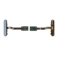 Шлейф (Flat cable) Samsung G970F Galaxy S10e зі сканером відбитка пальця (Синій)