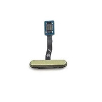 Шлейф (Flat cable) Samsung G970F Galaxy S10e зі сканером відбитка пальця (Зелений)