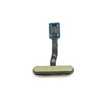 Шлейф (Flat cable) Samsung G970F Galaxy S10e зі сканером відбитка пальця (Зелений)