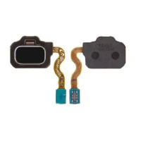 Шлейф (Flat cable) Samsung G950F Galaxy S8 | G955 с кнопкой меню Home (Фиолетовой)