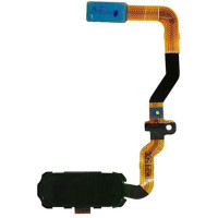 Шлейф (Flat cable) Samsung G935F Galaxy S7 Edge | G935FD з кнопкою меню "Home" (Чорний)