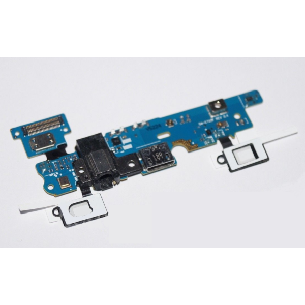 Шлейф (Flat cable) Samsung E700F Galaxy E7 с разъемом зарядки, наушников, с микрофоном, (Home)