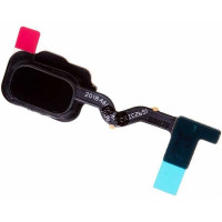 Шлейф (Flat cable) Samsung A600F Galaxy A6 (2018) | A605F Galaxy A6 Plus зі сканером відбитка пальця (Чорний)