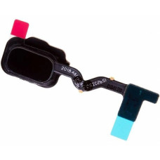 Шлейф (Flat cable) Samsung A600F Galaxy A6 (2018) | A605F Galaxy A6 Plus зі сканером відбитка пальця (Чорний)