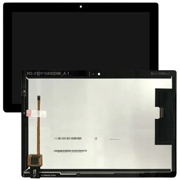 Дисплей для планшета Lenovo Tab M10 HD TB-X505F Wi-Fi | TB-X505L з сенсором (Чорний) Оригінал Китай