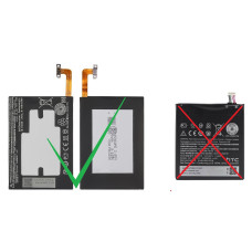 Акумулятор (АКБ) B2PS5100 для HTC One X9 (Li-Pol 3000mAh) AAAA