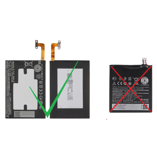 Аккумулятор (АКБ) B2PS5100 для HTC One X9 (Li-Pol 3000mAh) AAAA