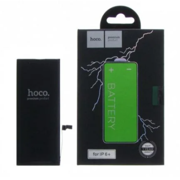 Аккумулятор АКБ Hoco для Apple iPhone 6 Plus (Li-Pol, 3.82V, 2915 mAh) Оригинал