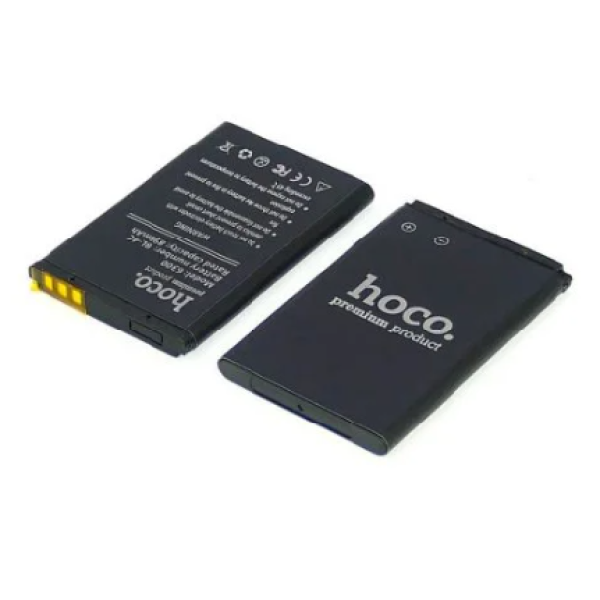 Акумулятор АКБ Hoco BL-4C для Nokia 6300 | 5100 | 6100 | 6260 | 7200 | 7270 | 7610 | X2-00 | C2-05 (Li-Ion 3.7V 890mAh) Оригинал