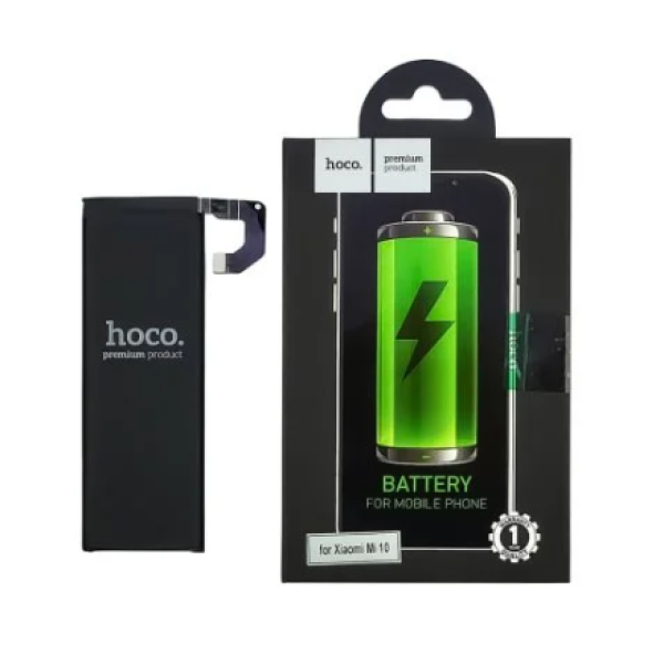 Аккумулятор АКБ Hoco Xiaomi BM4N для Xiaomi Mi 10 (Li-Pol 3.85V 4680mAh) Оригинал
