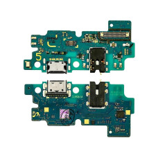 Нижняя плата для Samsung A505 Galaxy A50 (2019) с разъемом зарядки, микрофоном и компонентами