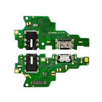 Нижня плата для Huawei Honor Play з роз'ємом зарядки, мікрофоном та компонентами