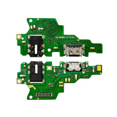 Нижняя плата для Huawei Honor Play с разъемом зарядки, микрофоном и компонентами