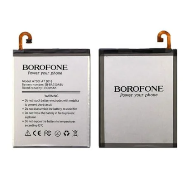 Аккумулятор (АКБ) Borofone EB-BA750ABU для Samsung A105 Galaxy A10 (2019) | A750 Galaxy A7 (2018) | M105 Galaxy M10