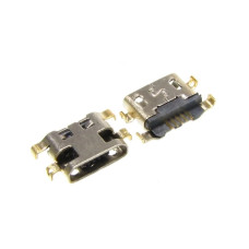 Коннектор зарядки (micro-USB) универсальный Тип 11