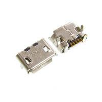 Коннектор зарядки (micro-USB) универсальный Тип 3 (1шт.)
