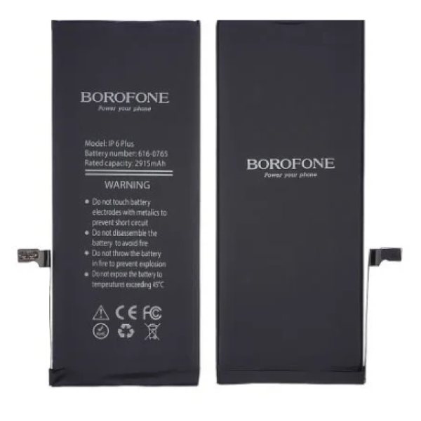 Аккумулятор (АКБ) Borofone для Apple iPhone 6 Plus (2915 mAh)