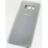 Задня панель (кришка) для Samsung G955 Galaxy S8 Plus (Срібний)