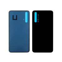 Заднє скло корпусу Huawei Honor 20 (2019) Midnight Black (Чорний)
