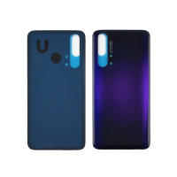 Заднє скло корпусу для Huawei Honor 20 Pro (Фіолетовий) Phantom Black
