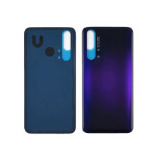 Заднее стекло корпуса для Huawei Honor 20 Pro (Фиолетовый) Phantom Black