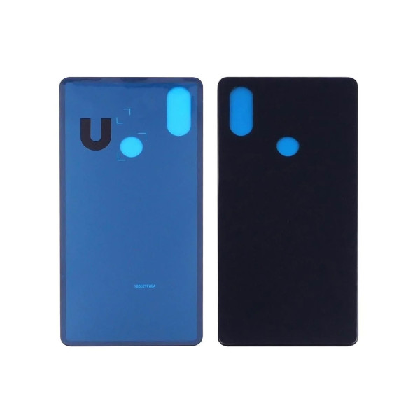 Задняя панель корпуса (Крышка) для Xiaomi Mi 8 SE (Черная) Оригинал Китай