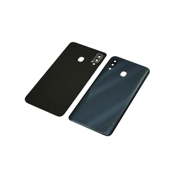 Задняя панель корпуса (крышка) для Samsung A205 Galaxy A20 (2019) (Черный)
