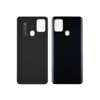 Задняя панель корпуса (крышка) для Samsung A217 Galaxy A21S (2020) (Черный)