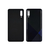Задня панель корпусу для Samsung A307 Galaxy A30S (2019) (Чорний) Prism Crush Black